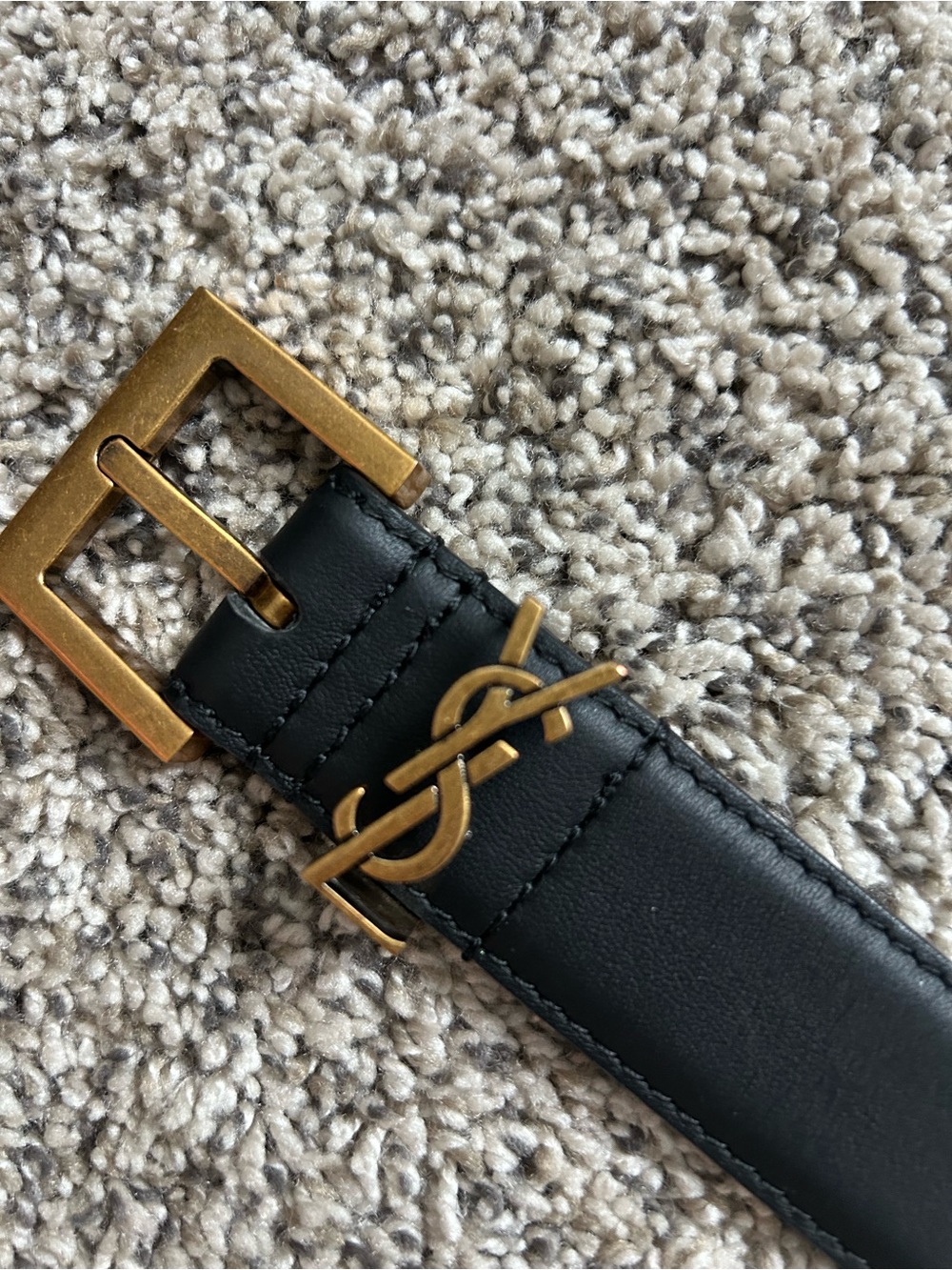 YSL fashion belt